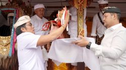 Wagub Bali Apresiasi Gotong Royong Desa Adat Sidan Badung