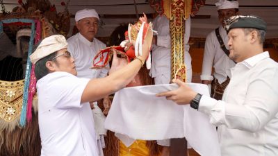 Wagub Bali Apresiasi Gotong Royong Desa Adat Sidan Badung